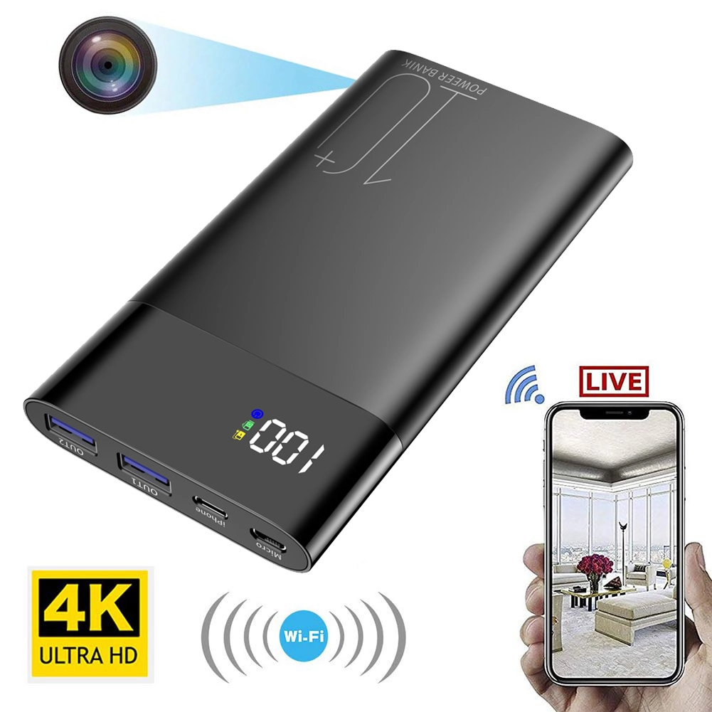 Wifi Powerbank Gizli Kamera