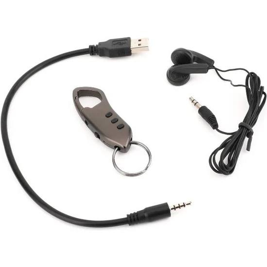 Anahtarlık Ses Kayıt Cihazı