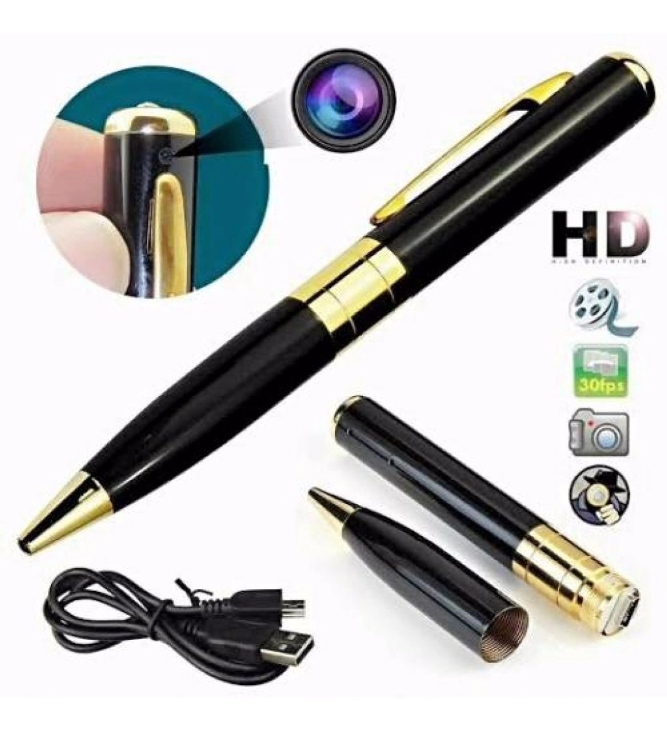 Hd Kalem Gizli Kamera