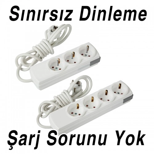 Profesyonel Çoklu Piriz Dinleme Cihazı