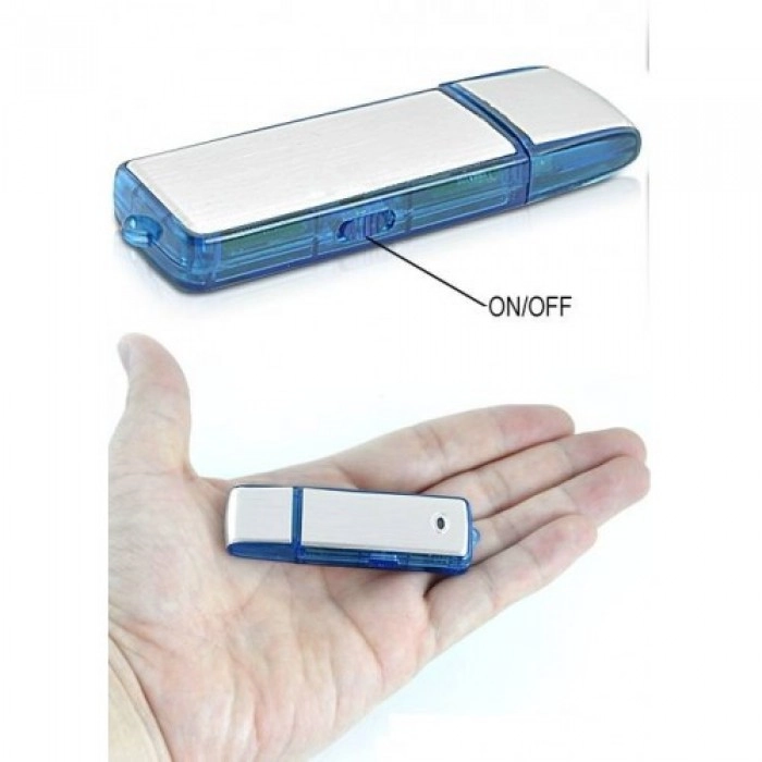 USB Flash Bellek Ses Kayıt Cihazı 16GB Hafıza