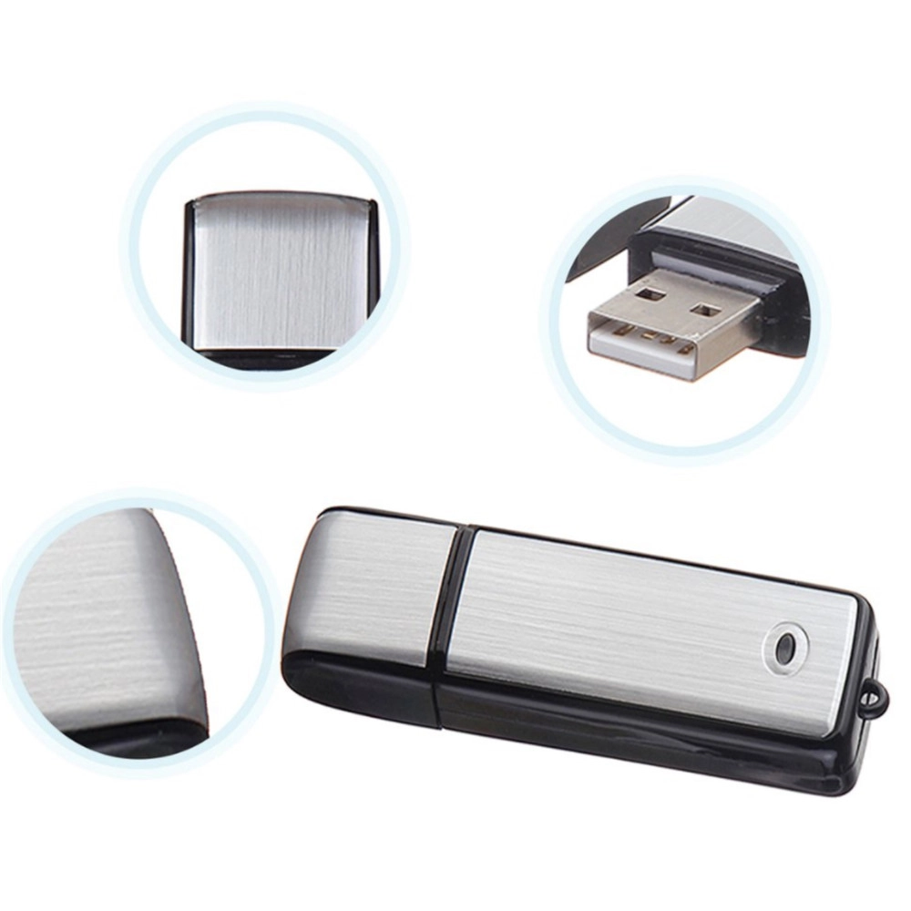 USB Flash Bellek Ses Kayıt Cihazı 16GB Hafıza