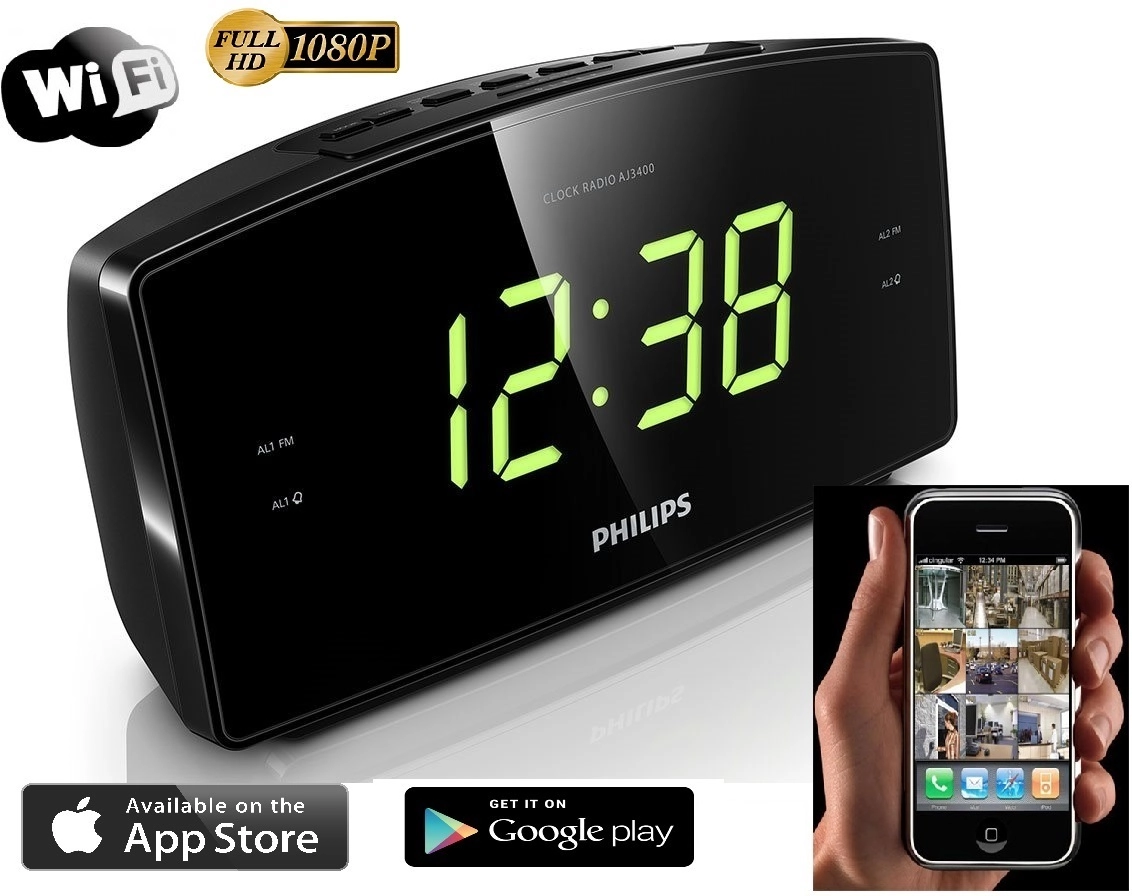 Wifi Radyo Gizli Kamera